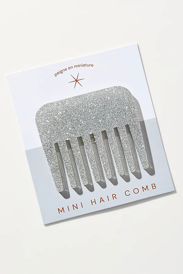 Glitter Mini Comb | Anthropologie (US)