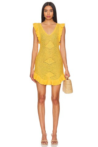 Mykonos Sweater Mini Dress
                    
                    Free People | Revolve Clothing (Global)