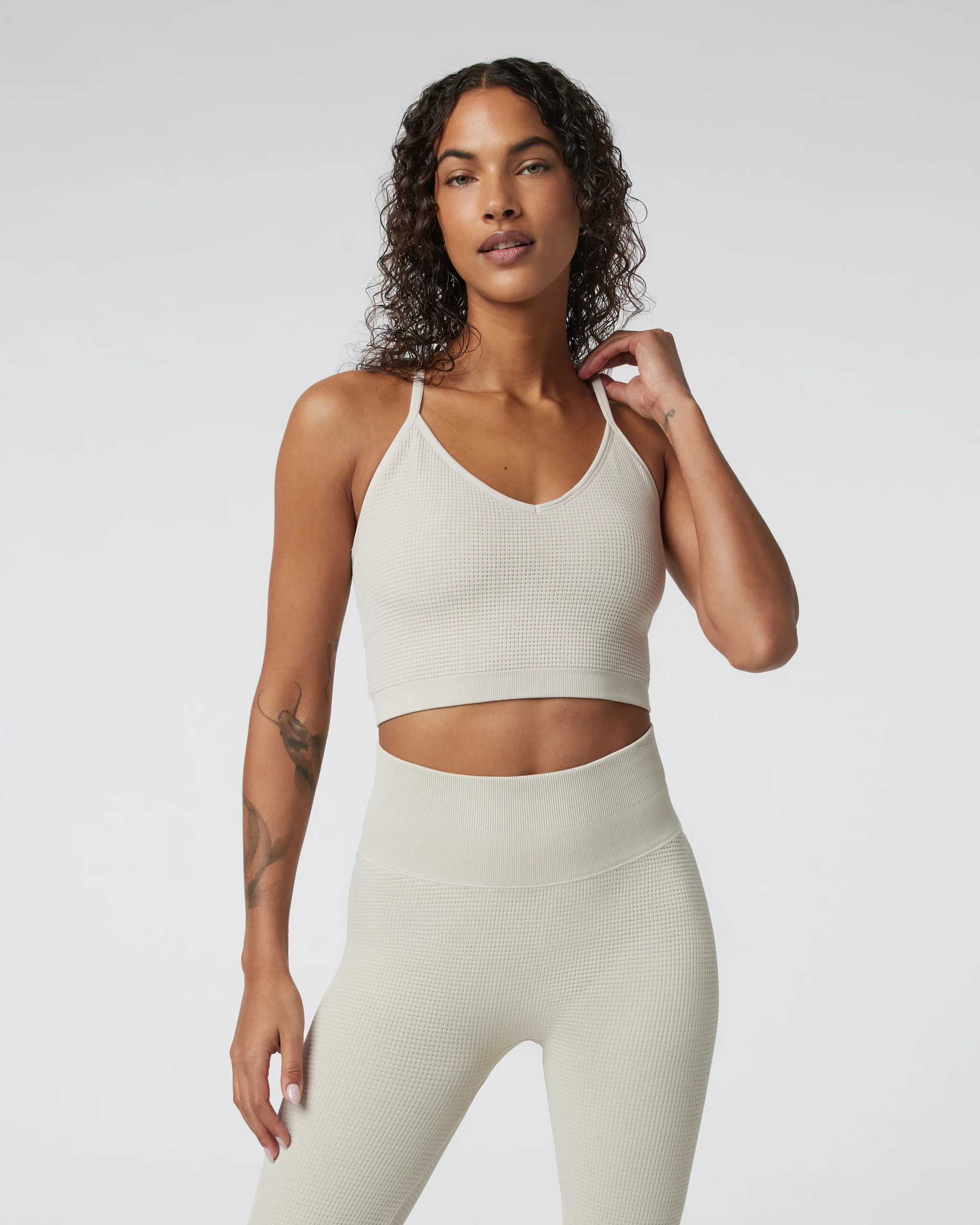 Waffle Seamless Bra | Vuori Clothing (US & Canada)