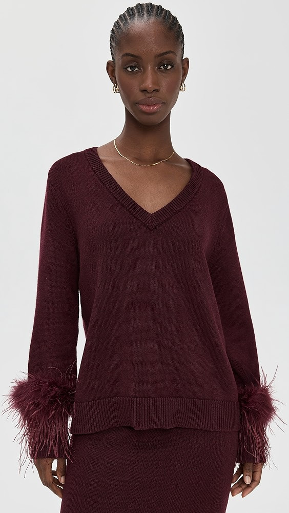Bethany Feather Sweater | Shopbop