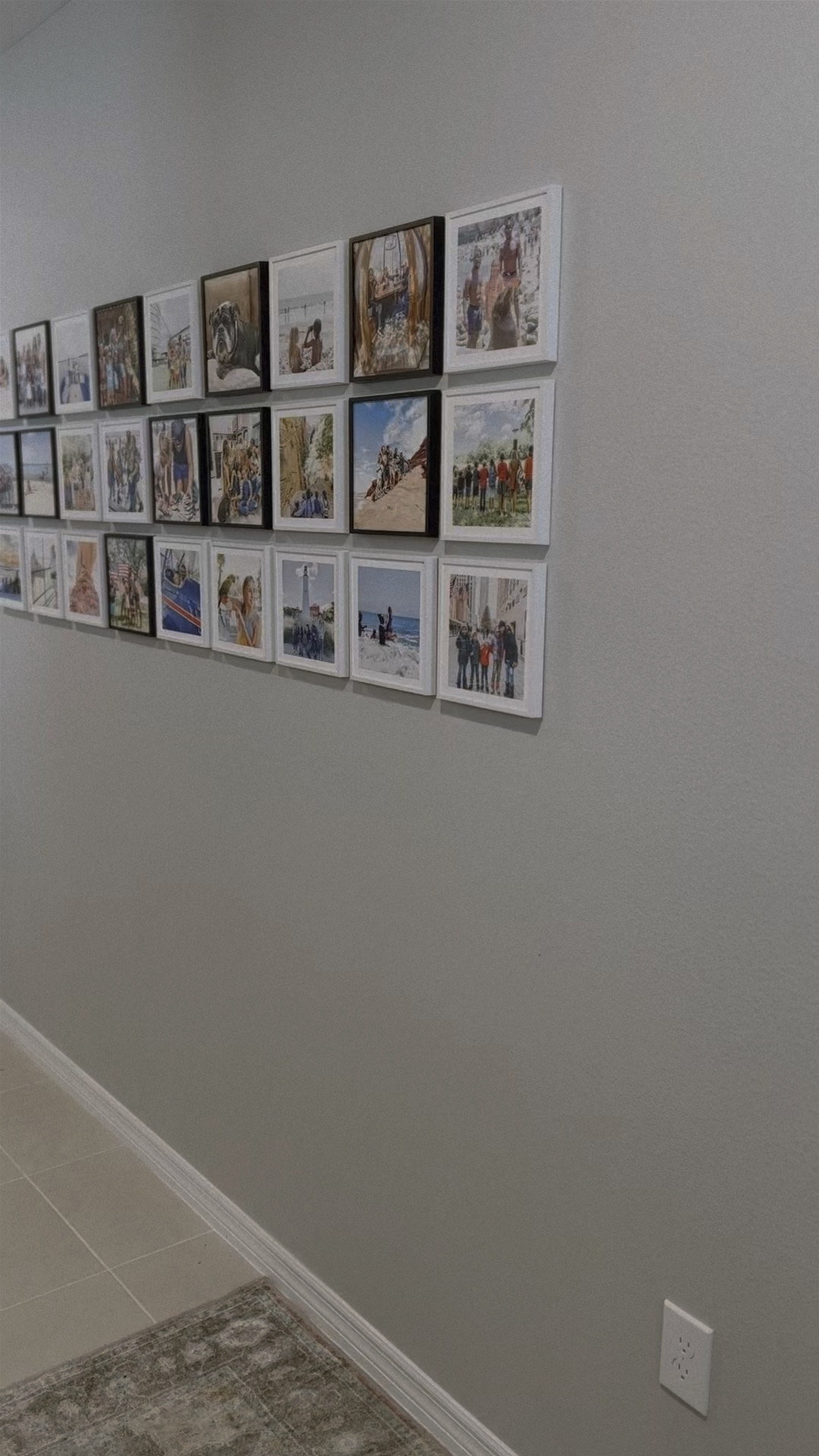 Add your favorite memories with Mixtiles Frames. 