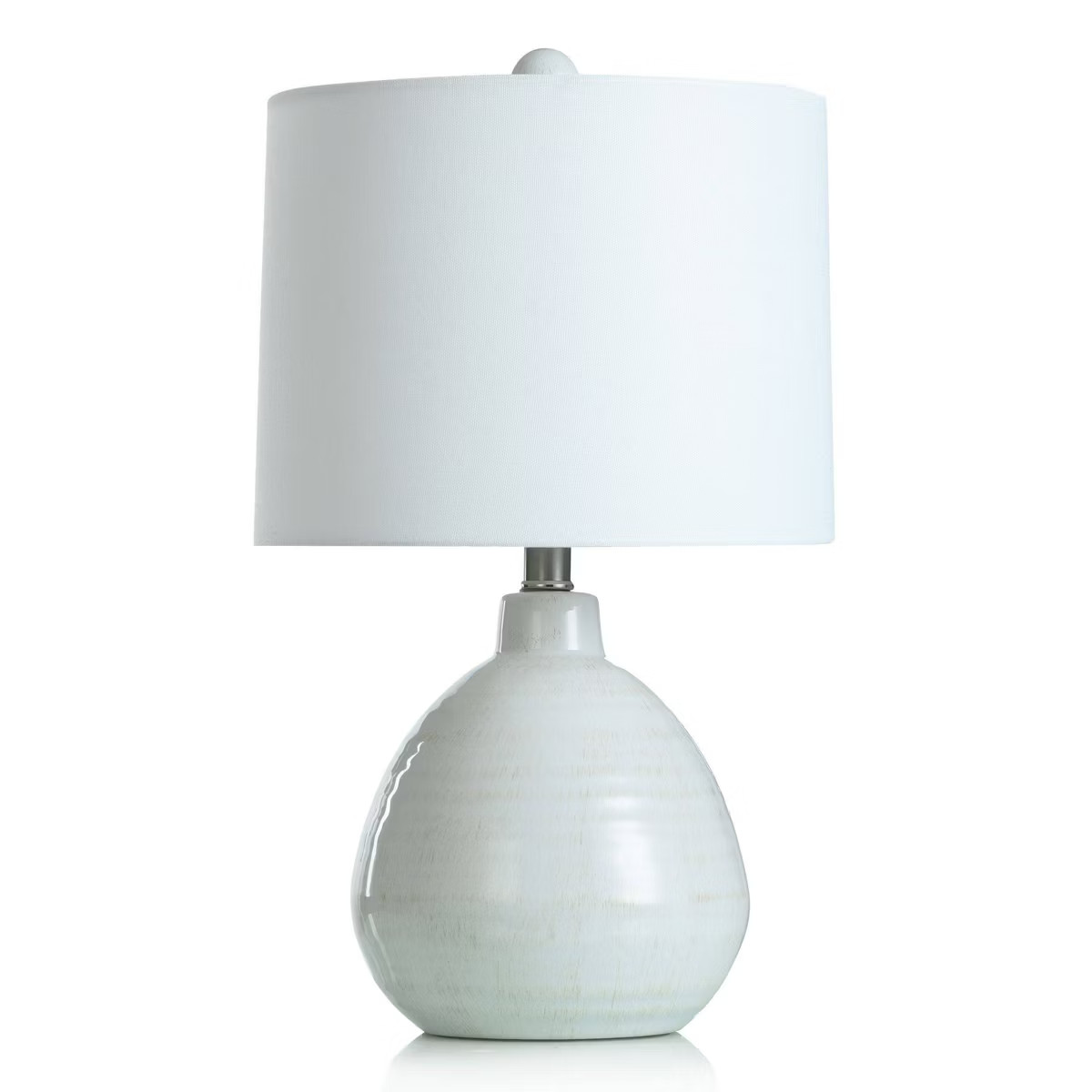 Ceramic Table Lamp White Glaze - StyleCraft | Target