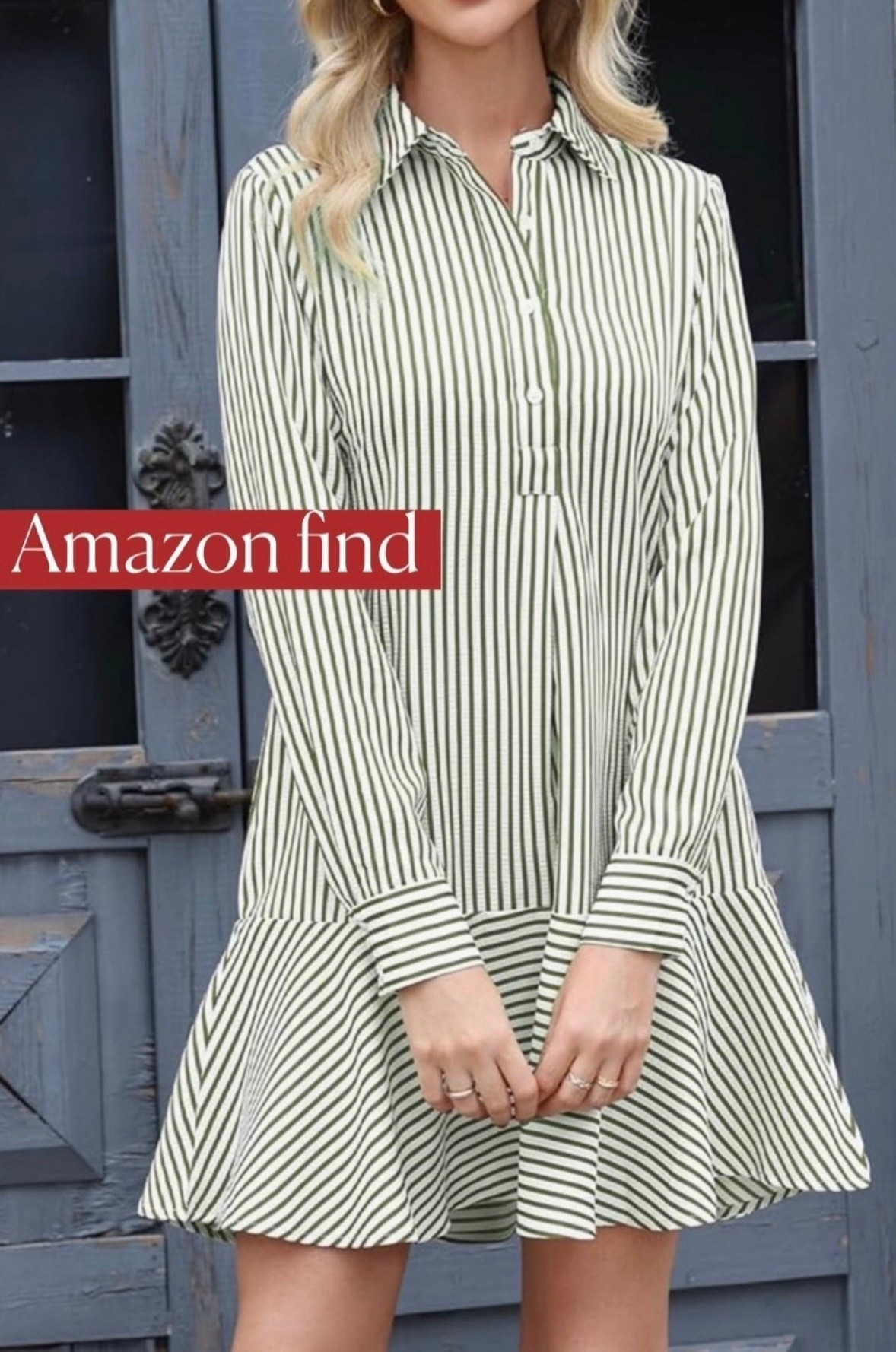 Stripe dress
Amazon find

#LTKSeasonal #LTKdayinmylife #LTKMothersDay