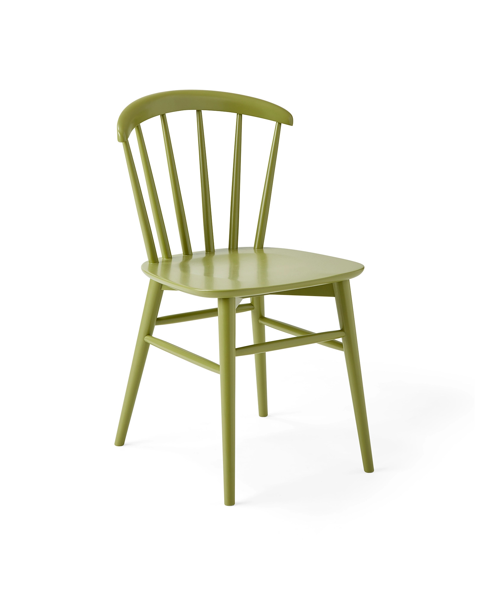 Carter Dining Chair - Olive | Serena and Lily