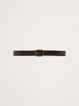 Leather Chino Belt | Banana Republic (US)