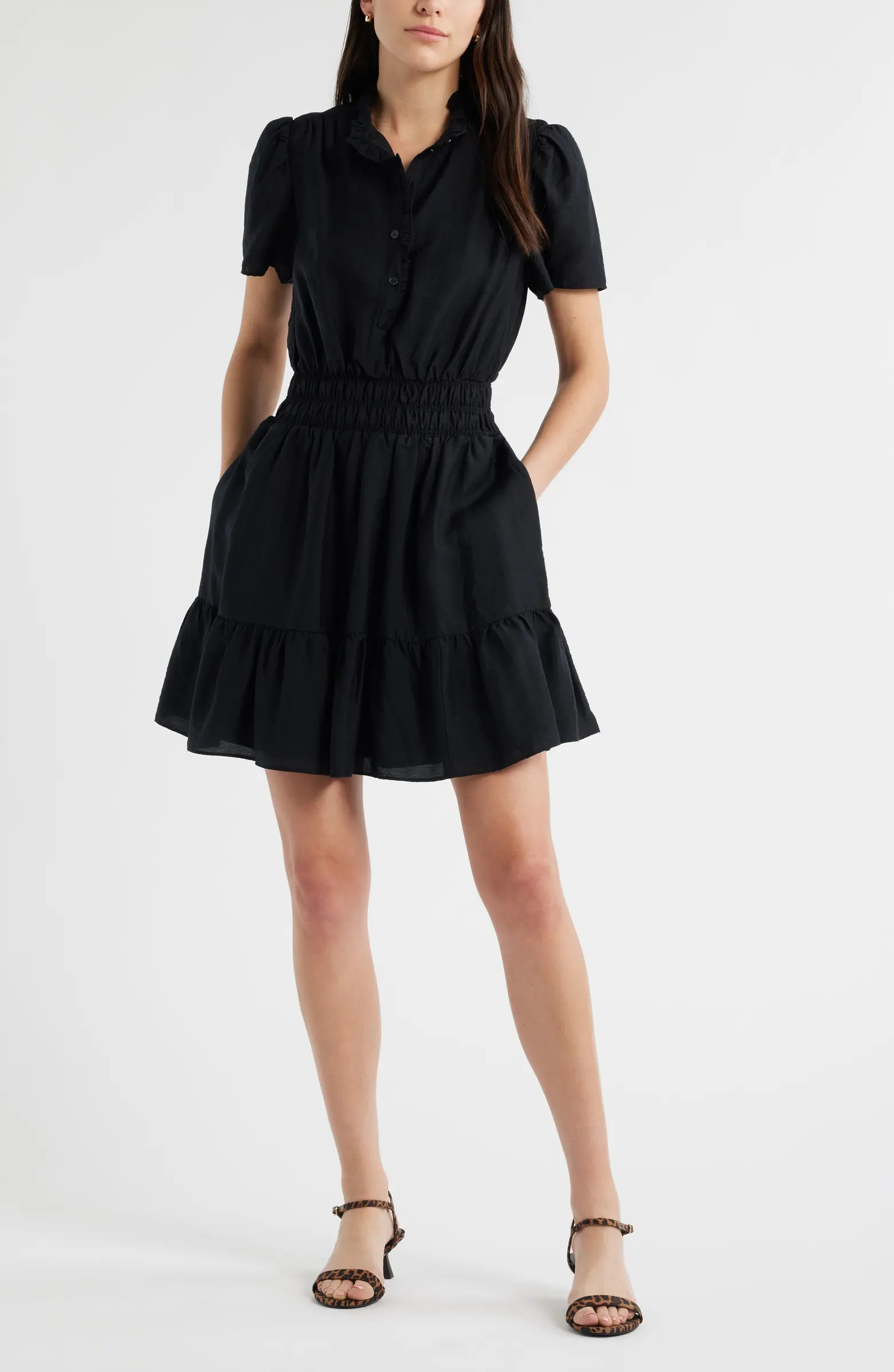 Ruffle Detail Dress | Nordstrom