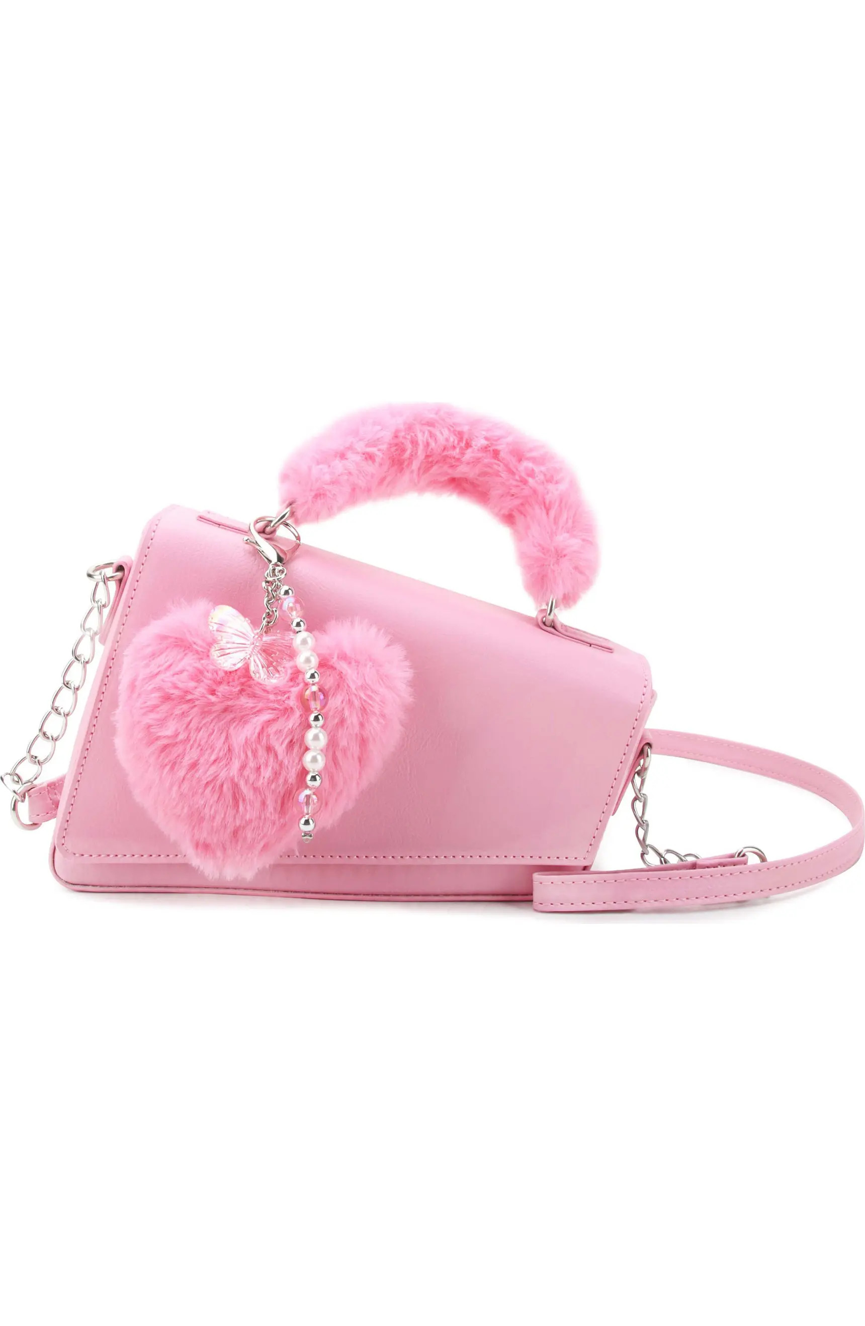 OMG Accessories Kids' Angled Flap Crossbody Bag | Nordstrom | Nordstrom