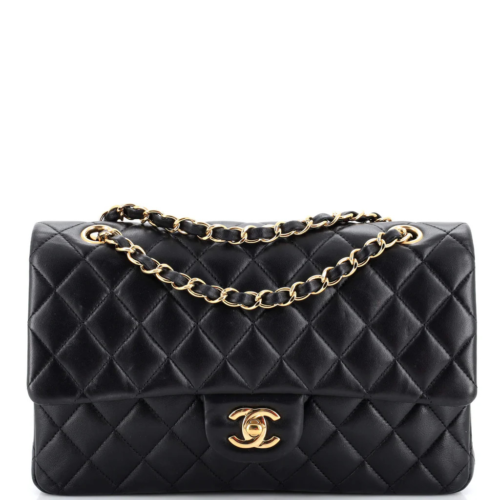 Classic Double Flap Bag Quilted Lambskin Medium | Rebag
