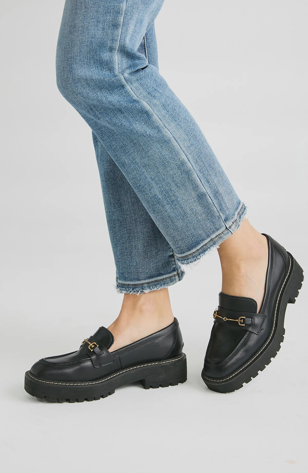 Sam Edelman Laurs Platform Lug Sole Loafer | Social Threads