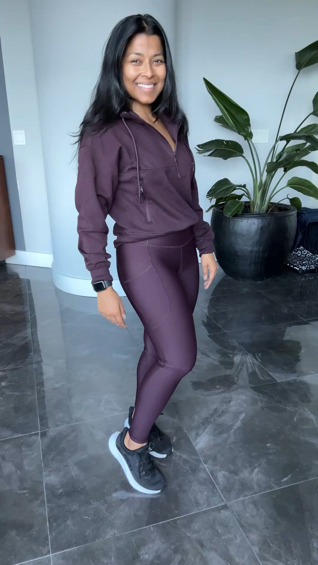 Fall active wear set from Old Navy. The half zip pull over & leggings come in multiple colors. Wearing petite. Planning on wearing this outfit on my trip to Banff. 

#LTKTravel #LTKActive #LTKFindsUnder50