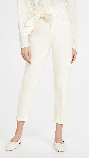 The Brinkley W. Double Roll Pants | Shopbop
