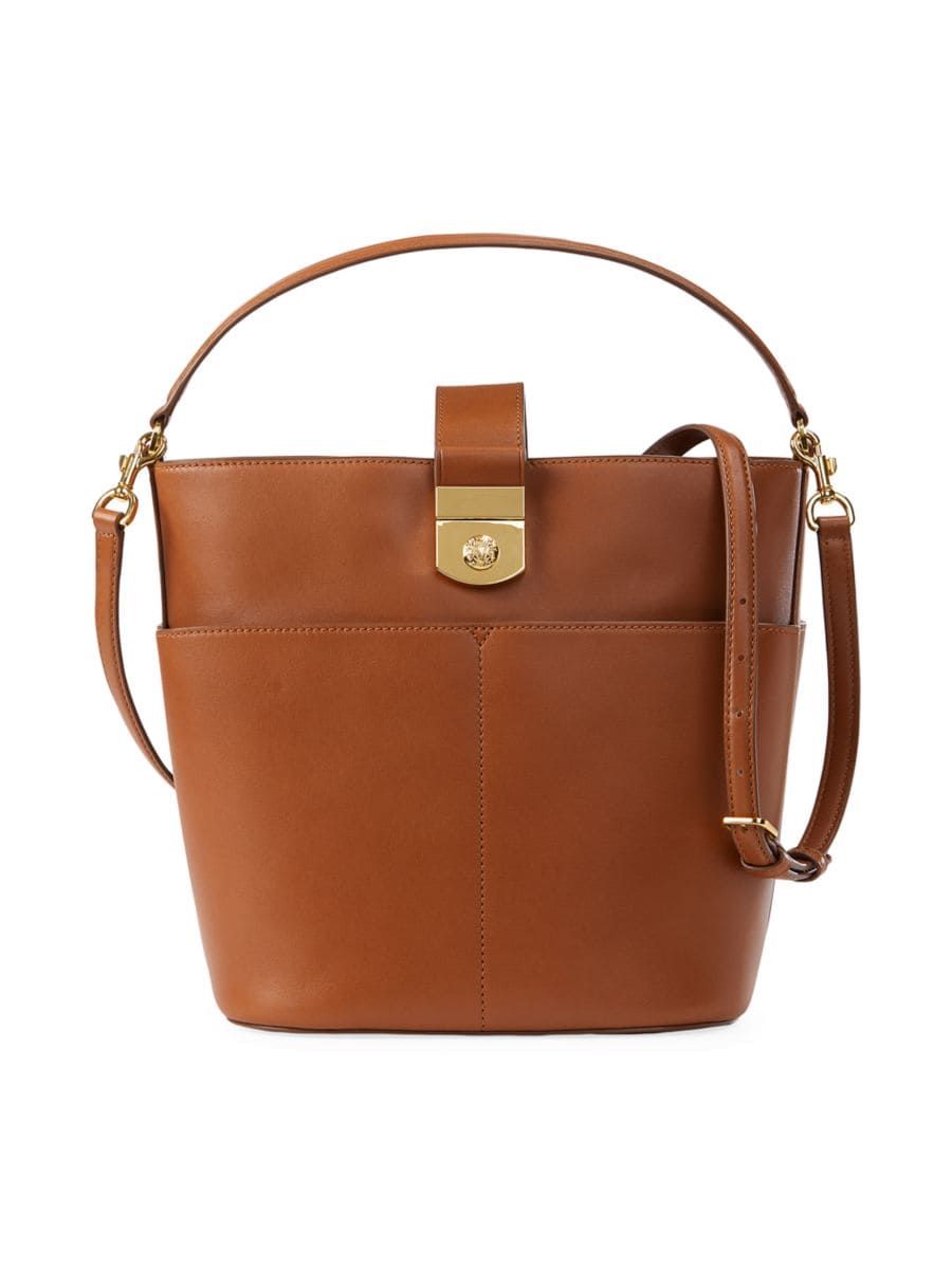 Leather Bucket Bag | Saks Fifth Avenue