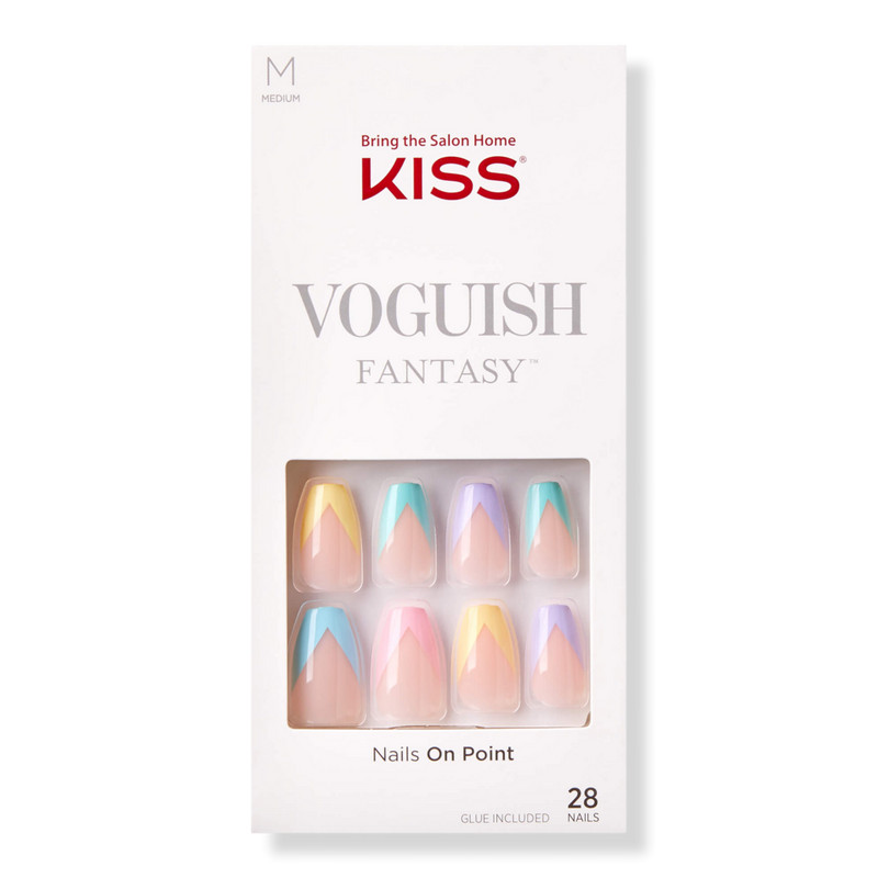 Kiss Disco Ball Voguish Fantasy Nail Kit | Ulta Beauty | Ulta