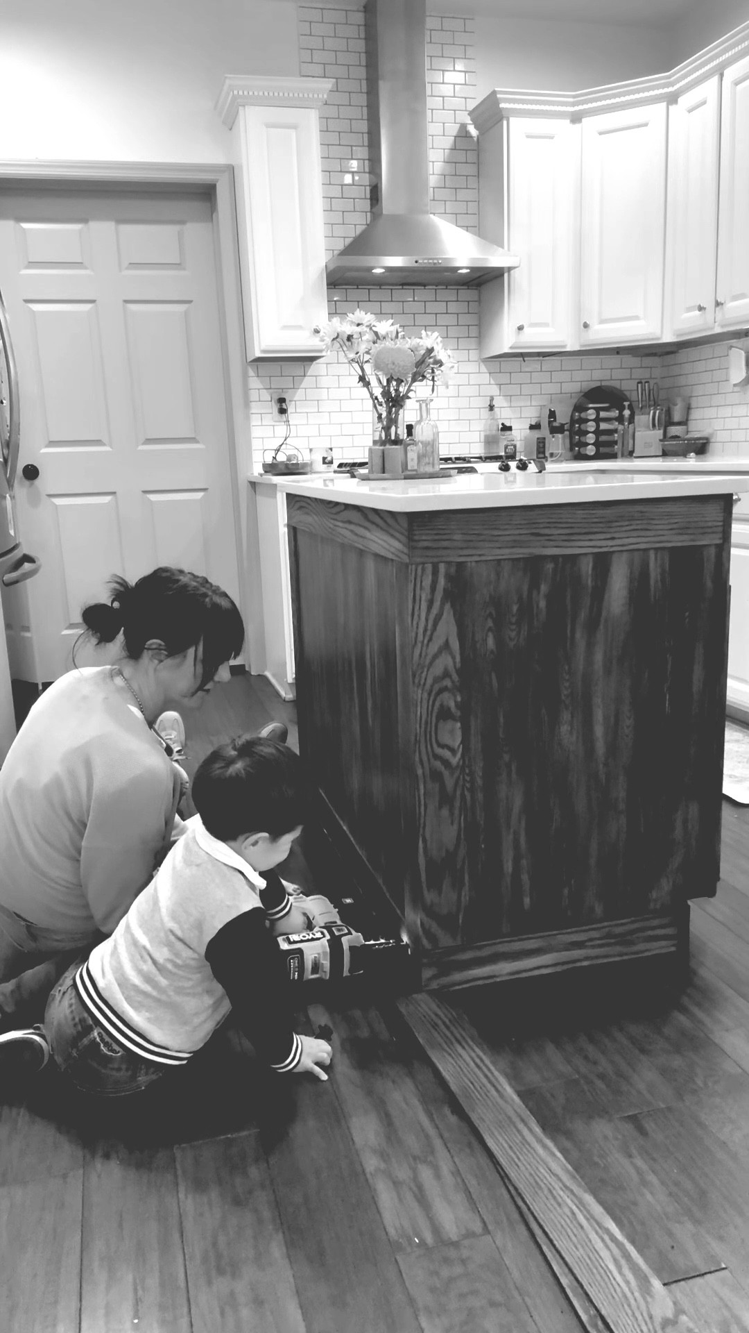 Sometimes having an extra set of small hands makes projects infinitely slower, but perhaps that’s what it’s all about. Grateful for my little guy and our time together. 🛠️🤍  🪵

#LTKdayinmylife #LTKHome #LTKmomlife