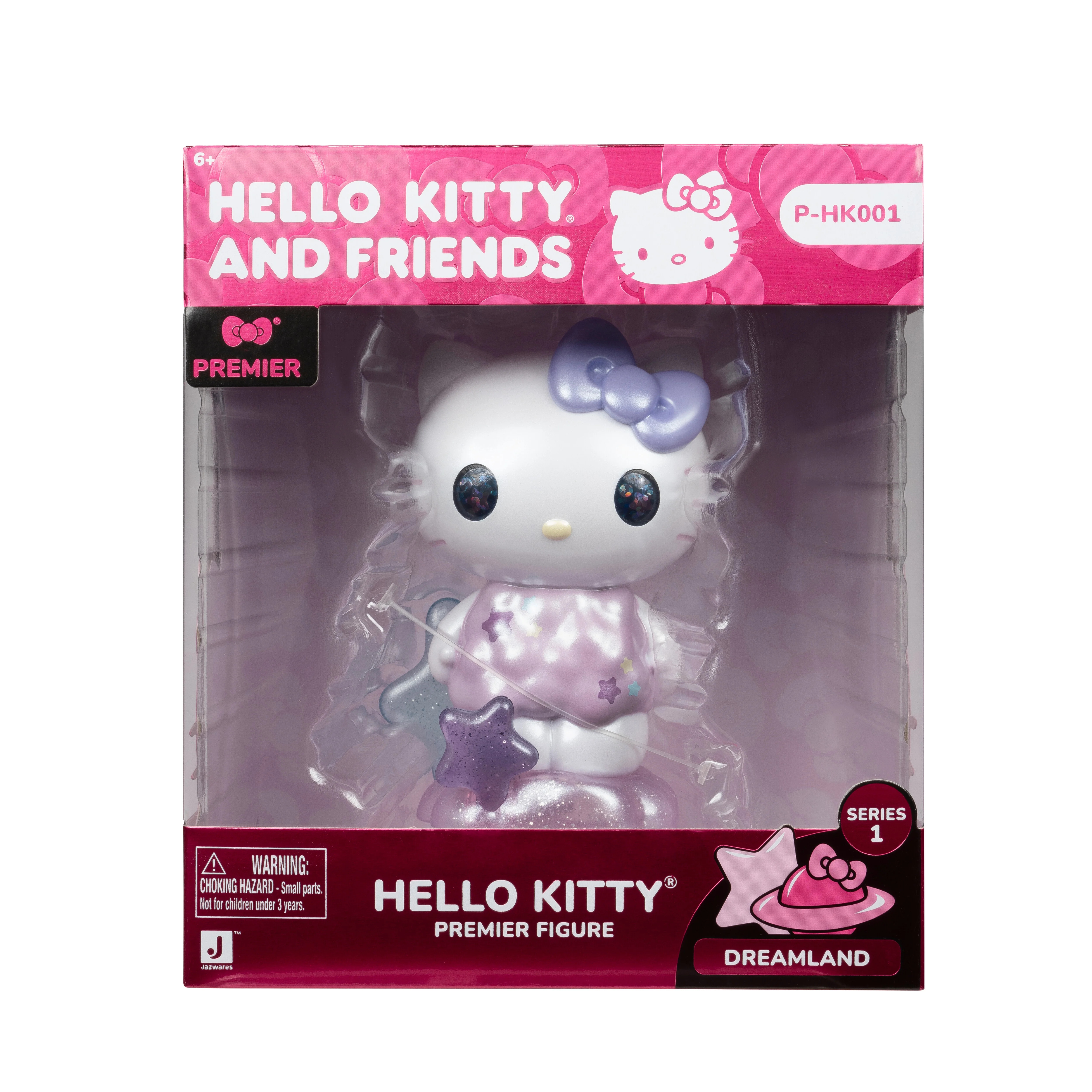 Hello Kitty and Friends - 4 inch Premier Hello Kitty Dreamland Figure | Walmart (US)