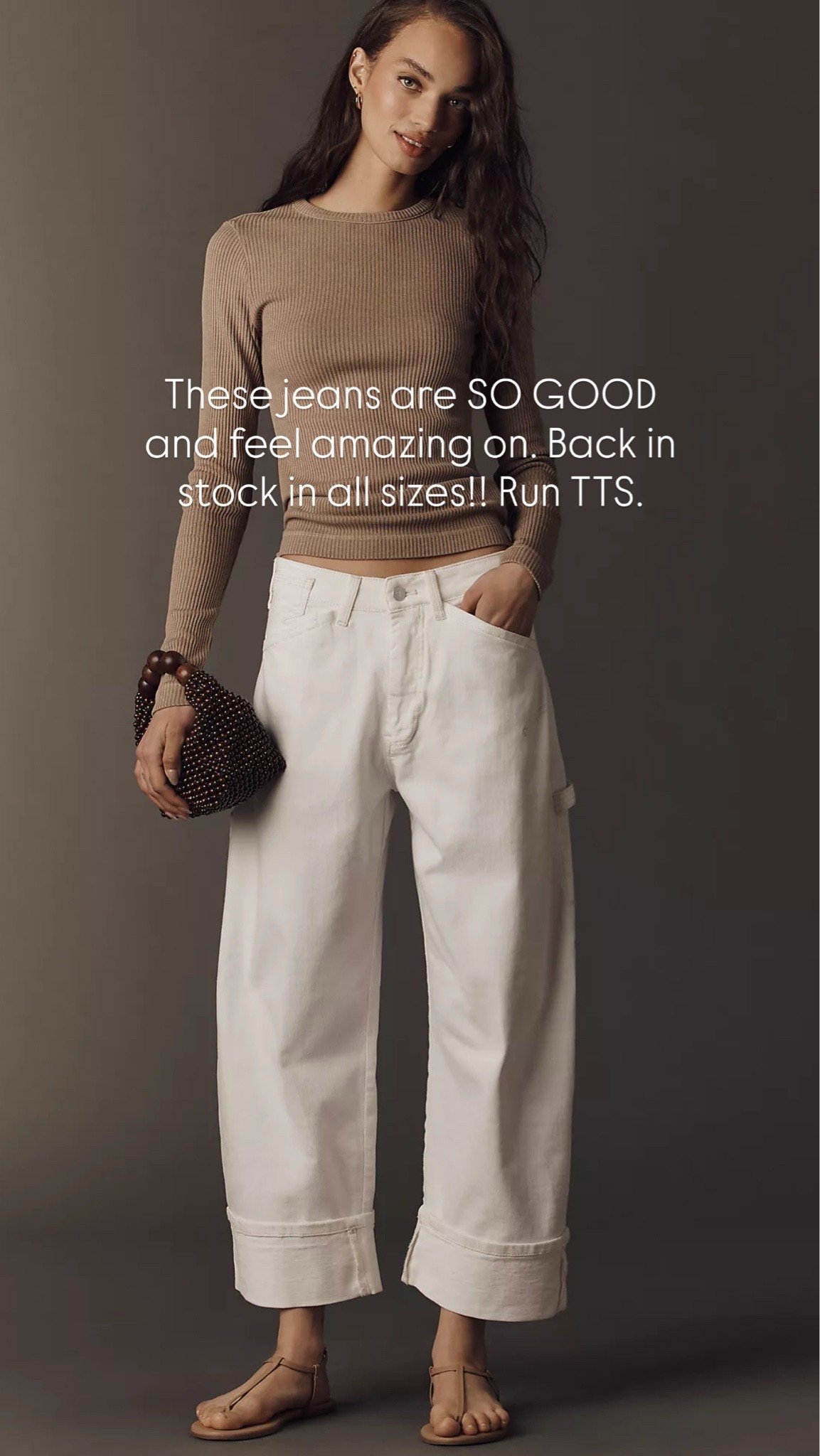 These Anthropologie jeans are SO GOOD and feel amazing on. Back in stock in all sizes!! Run TTS.

#LTKmomlife #LTKdayinmylife #LTKootd