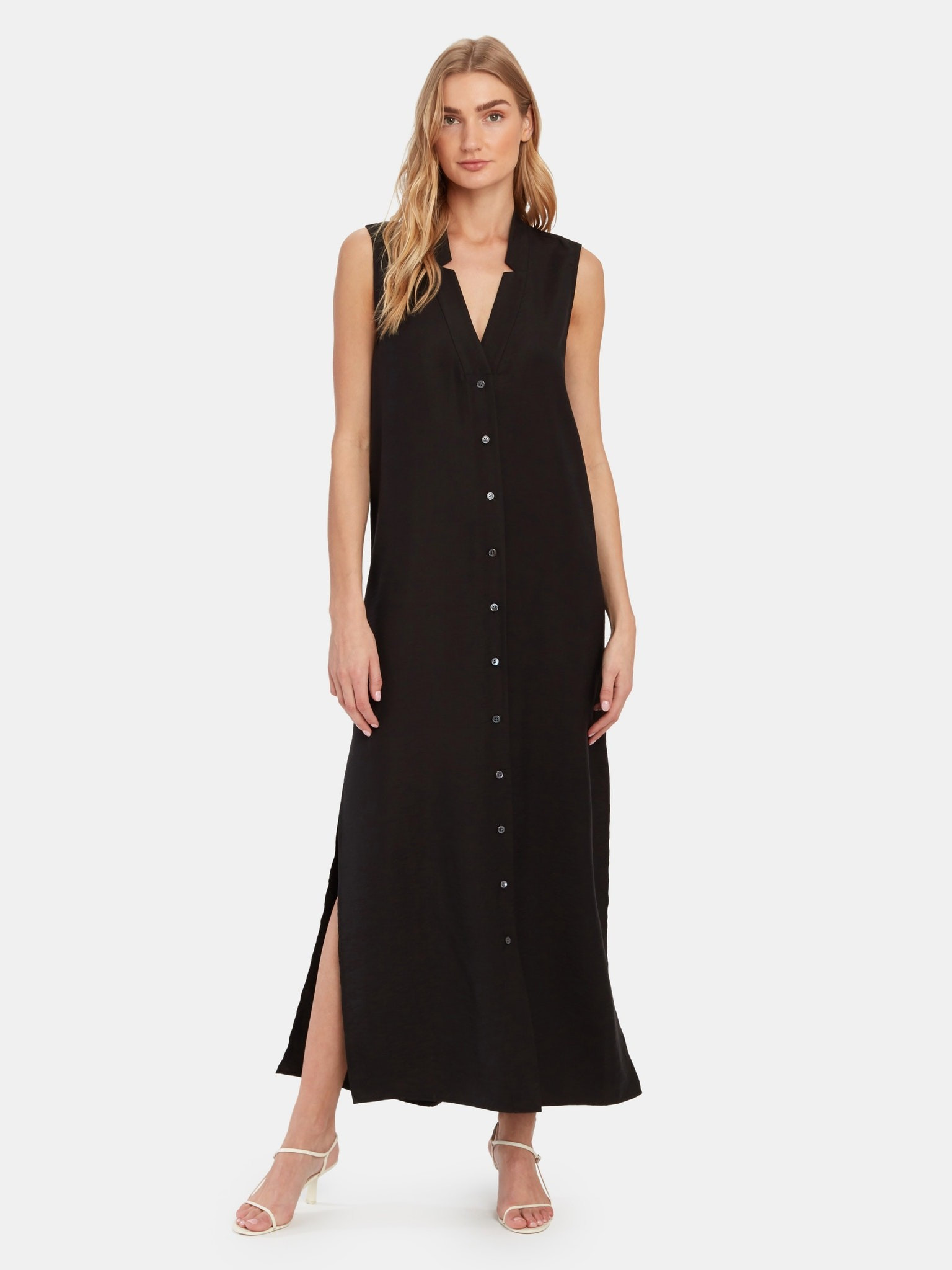 Brock Sleeveless Midi Dress | Verishop