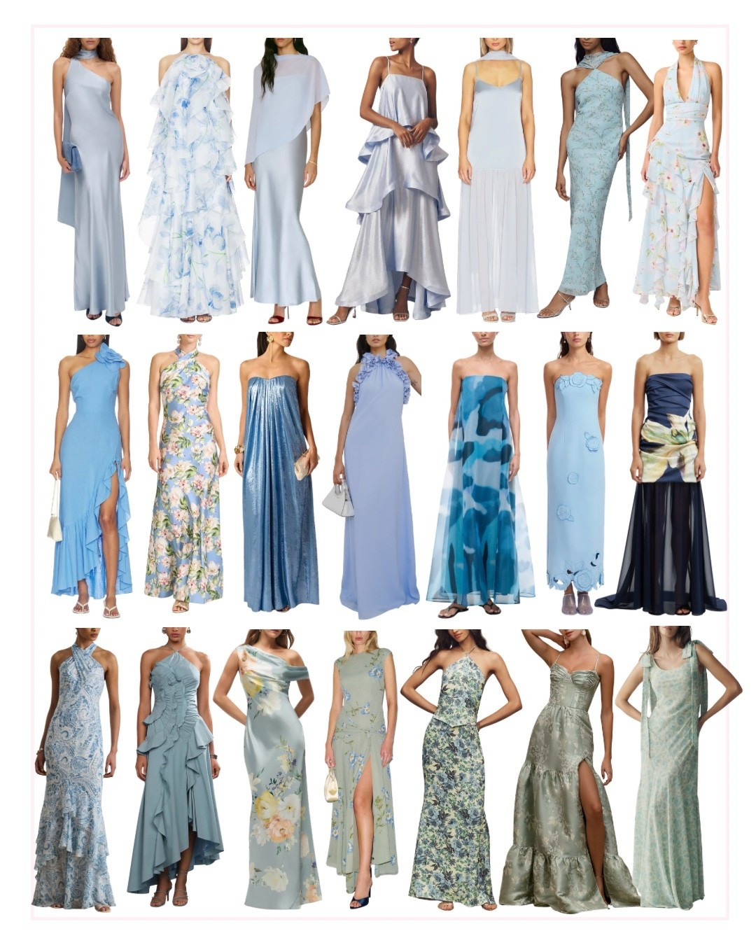 Wedding guest dresses 

#LTKgrwm #LTKWedding #LTKSeasonal