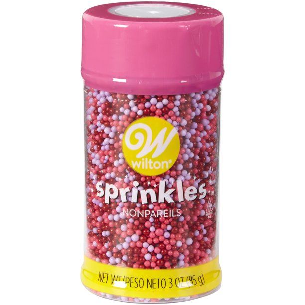 Wilton Valentine's Day Nonpareils Sprinkles, 3 oz. - Walmart.com | Walmart (US)