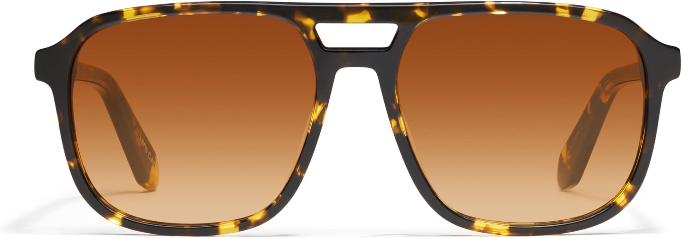 Quay Unisex On The Fly Retro Square Aviator Sunglasses | Amazon (US)