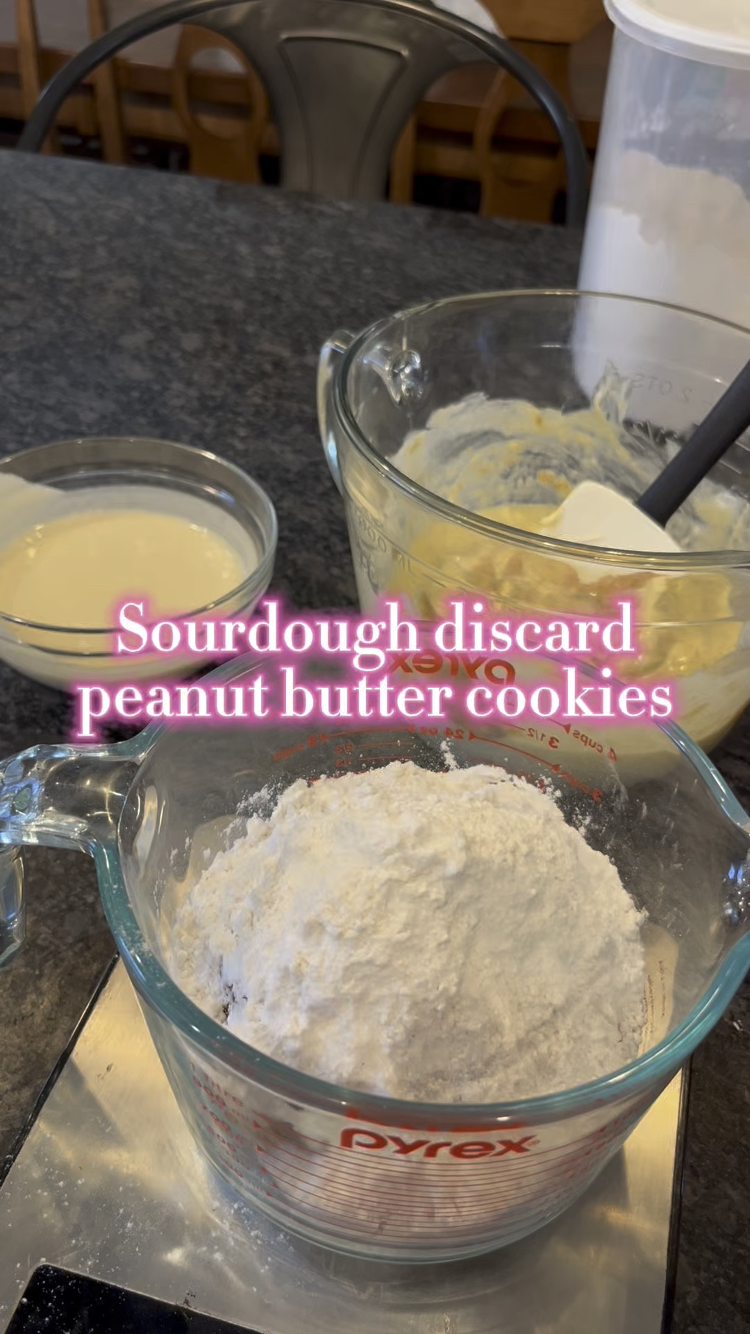 My toddlers and I made sourdough discard peanut butter cookies this morning as a fun little activity. 

#LTKKids #LTKHome #LTKFamily