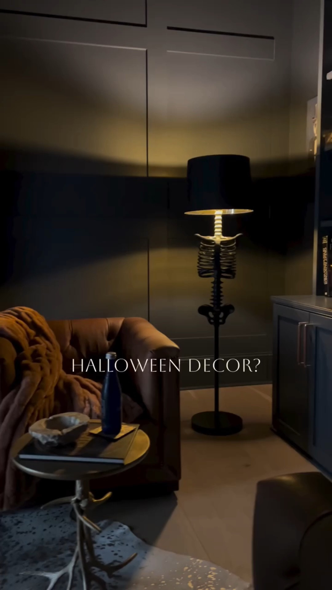 I discover some of my most favorite every day home decor finds during the Halloween season. 💀🖤

#customhome #homeinspo #custombuild #homedesign #spookydecor

#LTKHome