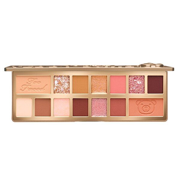 Too Faced Teddy Bare Bare It All Eye Shadow Palette Eye Shadow Collection (14.6 g / 0.05 Oz. ) | Too Faced Cosmetics