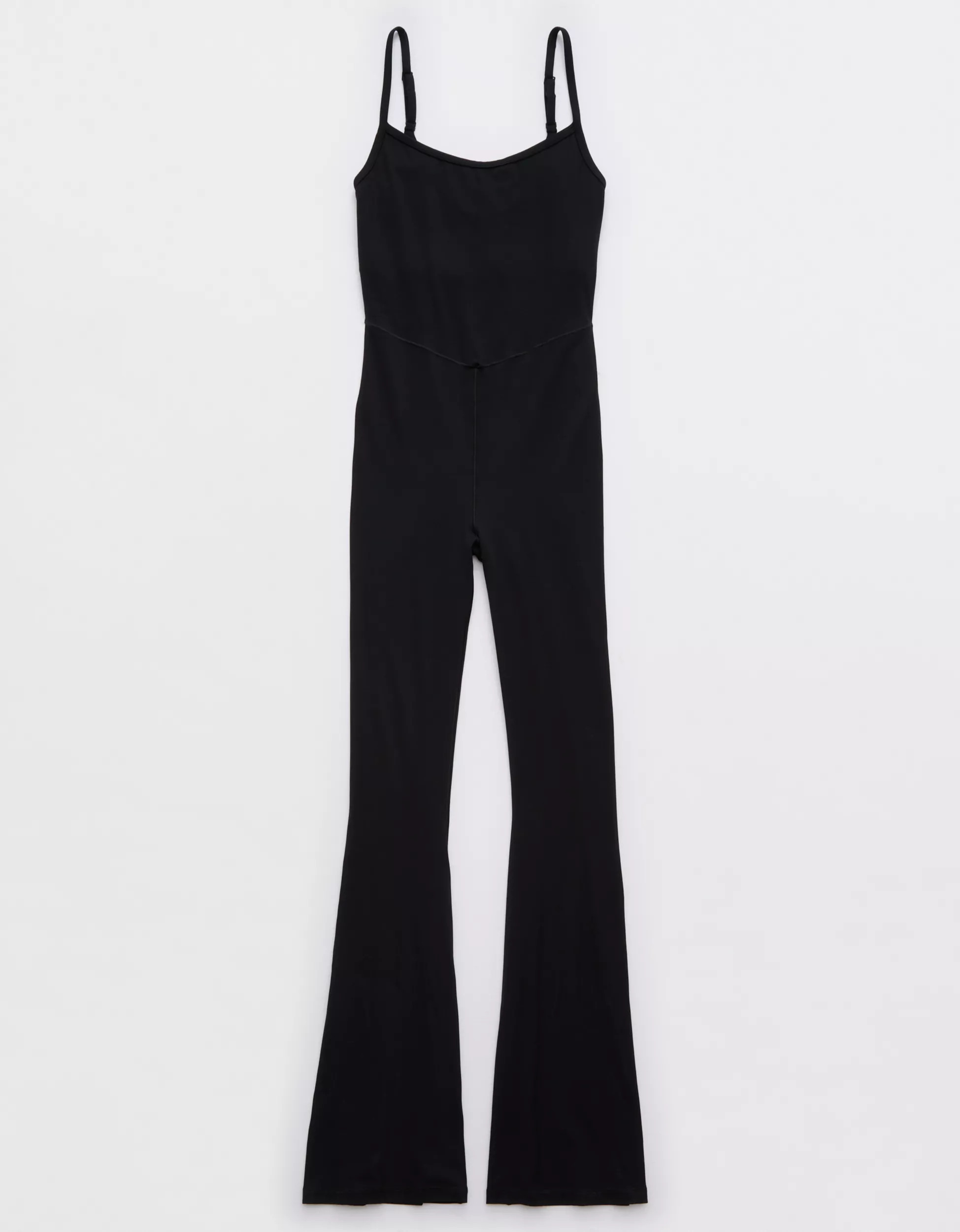 OFFLINE By Aerie Real Me Xtra Flare Jumpsuit | American Eagle Outfitters (US & CA)