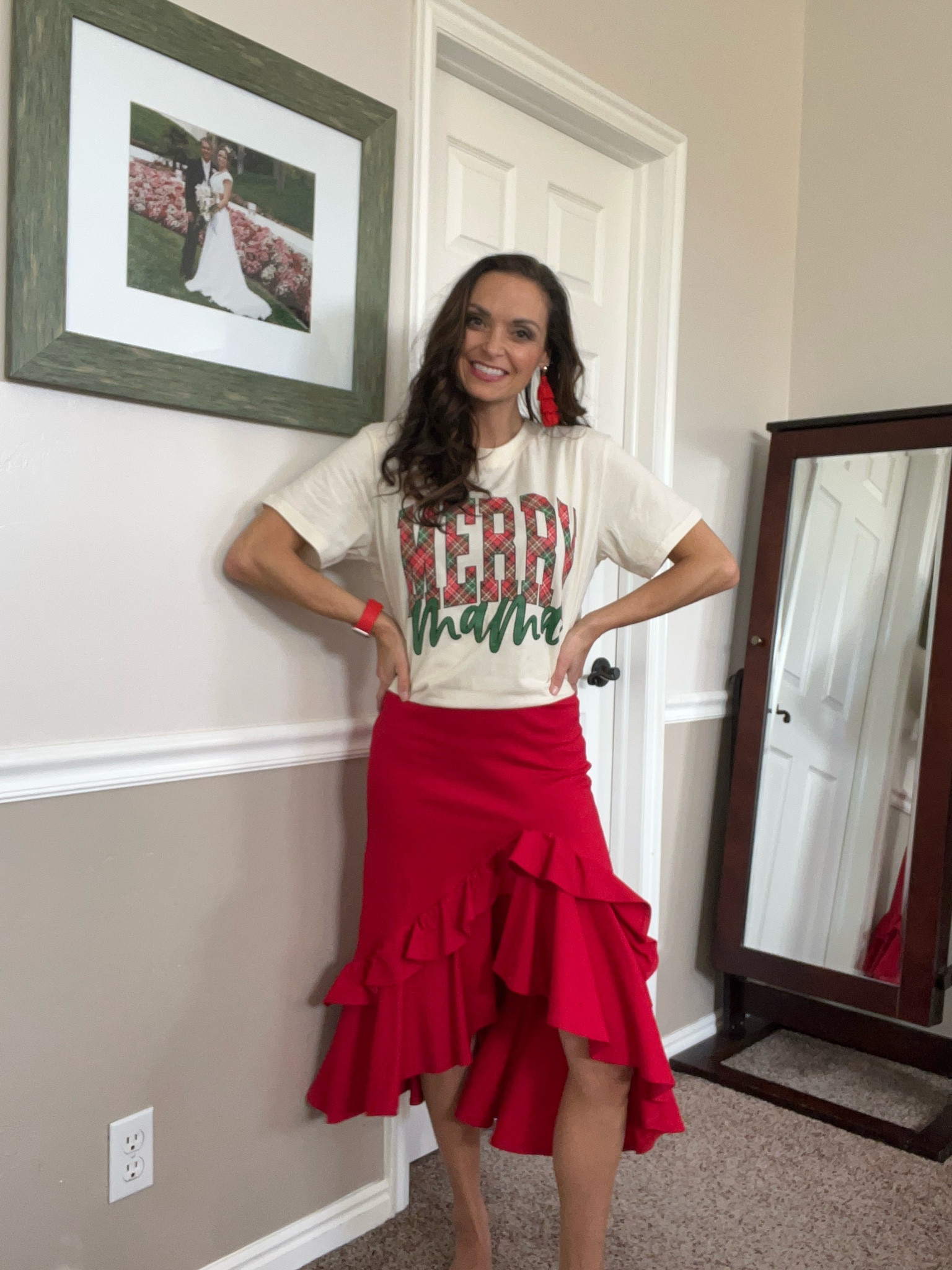 Add this sassy skirt to your closet for Jacqui Christmas look!

#LTKSeasonal #LTKHoliday #LTKStyleTip