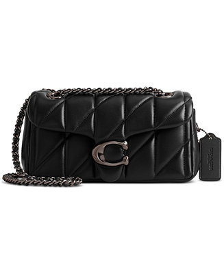 Quilted Tabby Small Leather Shoulder Bag 20 | Macy's