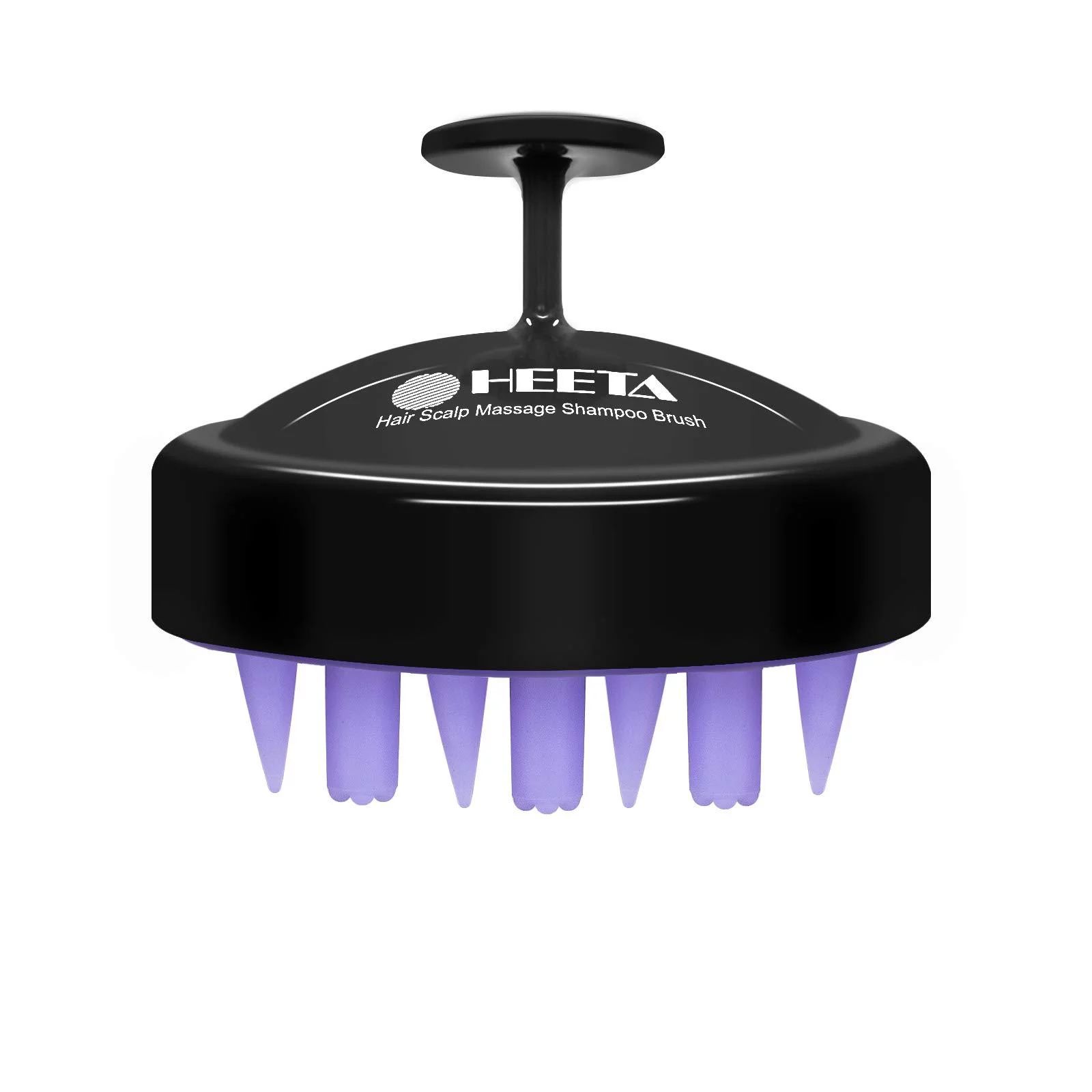Heeta Hair Scalp Massager, Updated Wet and Dry Hair Shampoo Brush Scalp Massage Brush with Soft S... | Walmart (US)