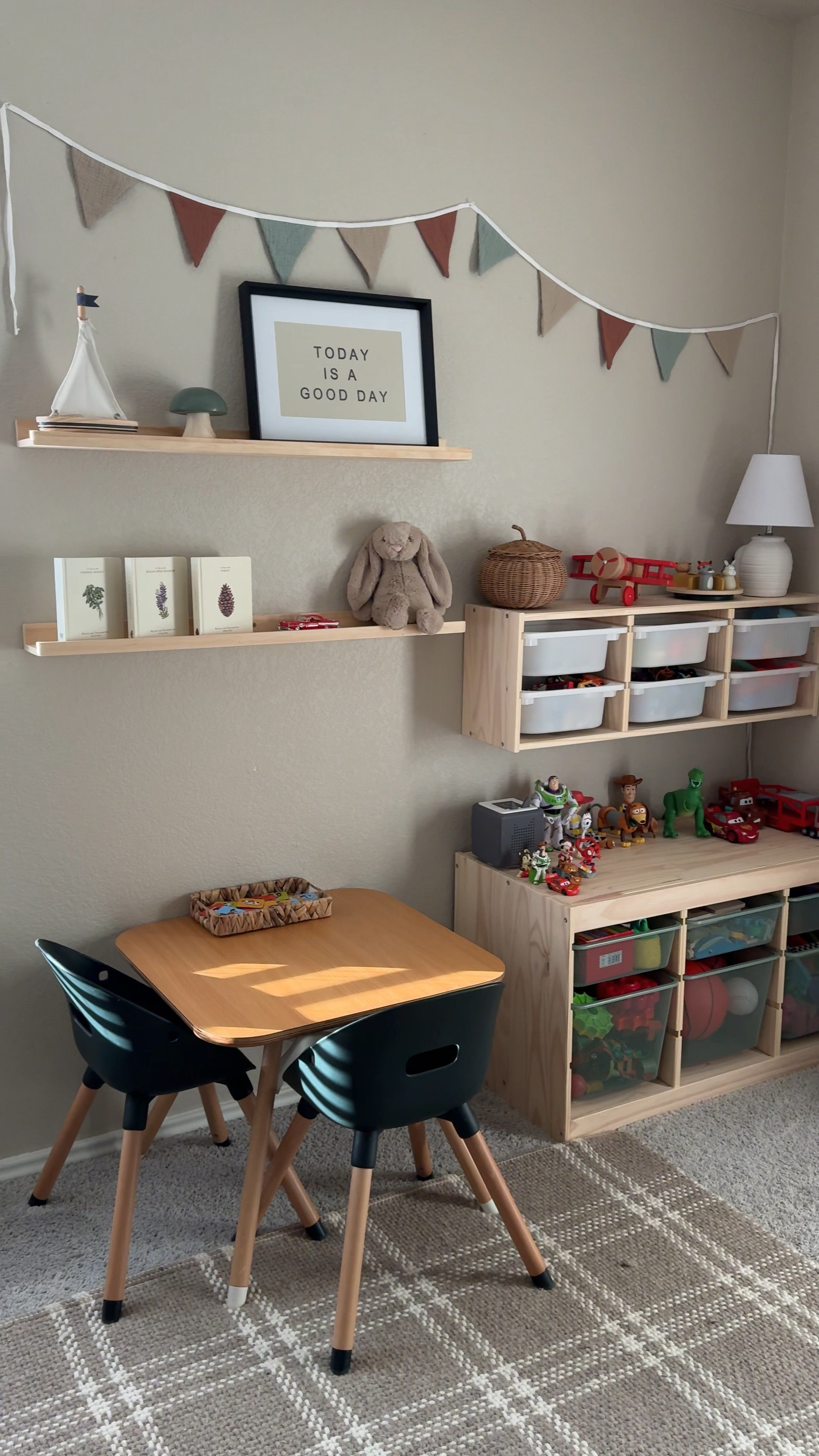 toddler boy room 🧸 Dresser is from ikea, hemnes dresser, i painted it caviar by SW! 

#LTKBaby #LTKHome #LTKKids