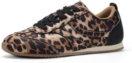 LUCKY STEP Women's Fashion Sneakers Low Profile Trending Lightweight Comfortable Casual Walking W... | Amazon (US)