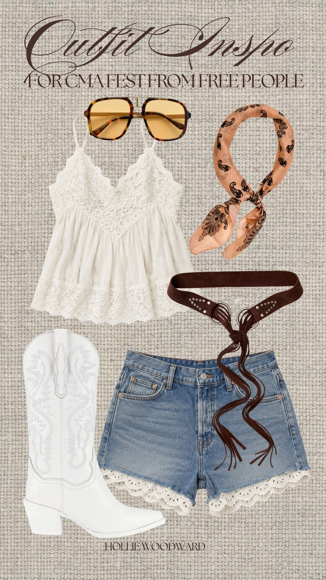 CMA fest outfit inspo from free people 🫶🏼 

 