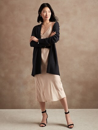 Long Cardigan | Banana Republic Factory