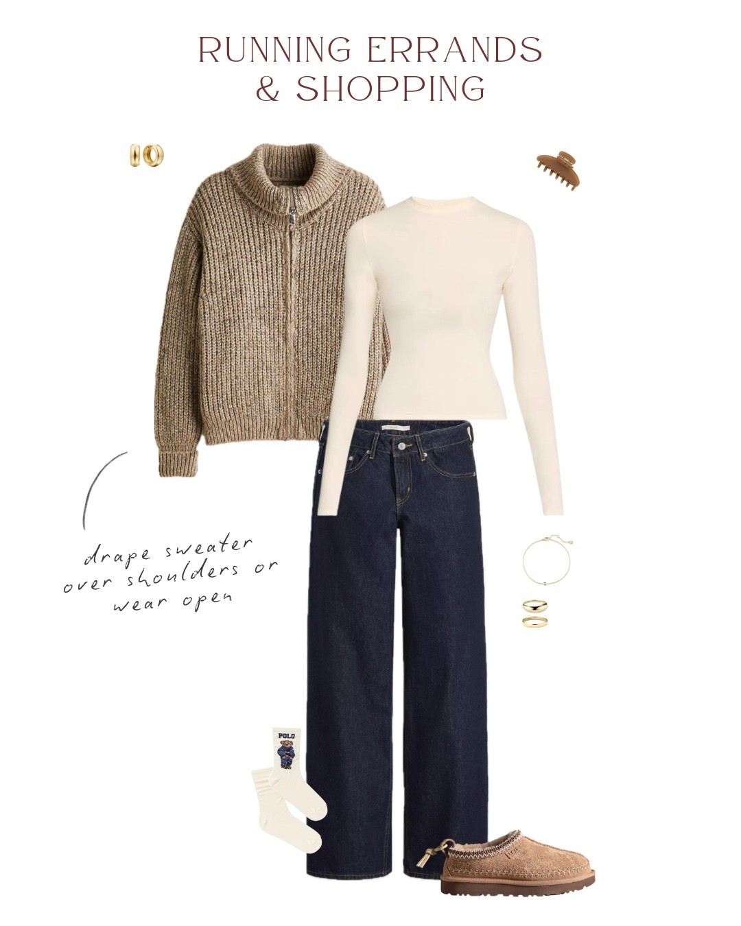 Simple chic but comfy fall outfit! 

#LTKHoliday #LTKSeasonal