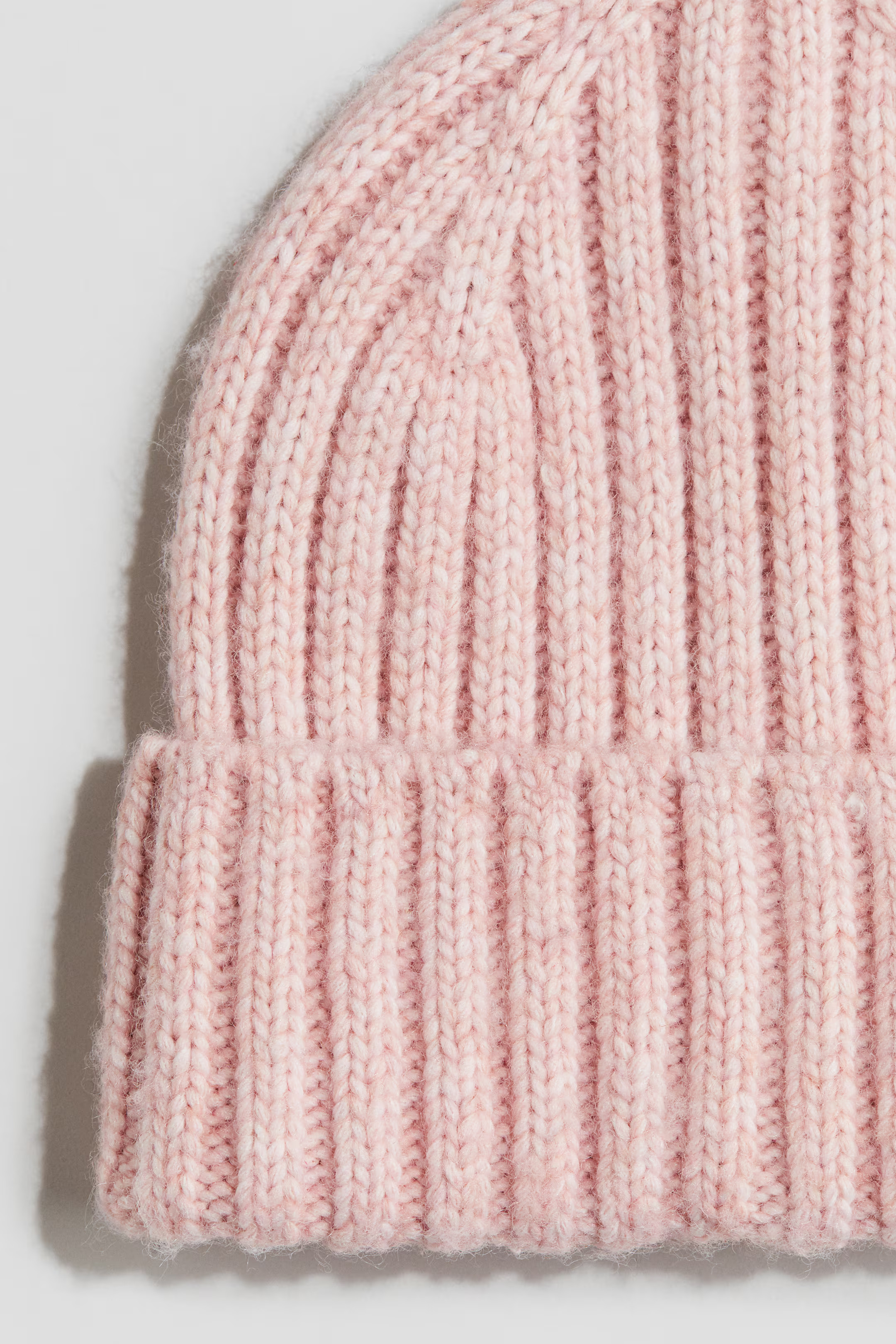 Knit Hat - Beige - Kids | H&M US | H&M (US + CA)