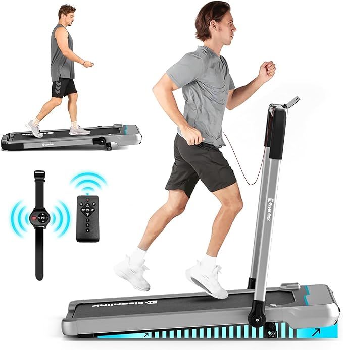 Walking Pad with Manual Incline Under Desk Treadmill 300LBS Weight Capacity Jogging and Walking f... | Amazon (US)