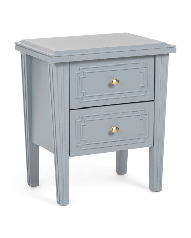 23x26x15 2 Drawer Side Table | TJ Maxx