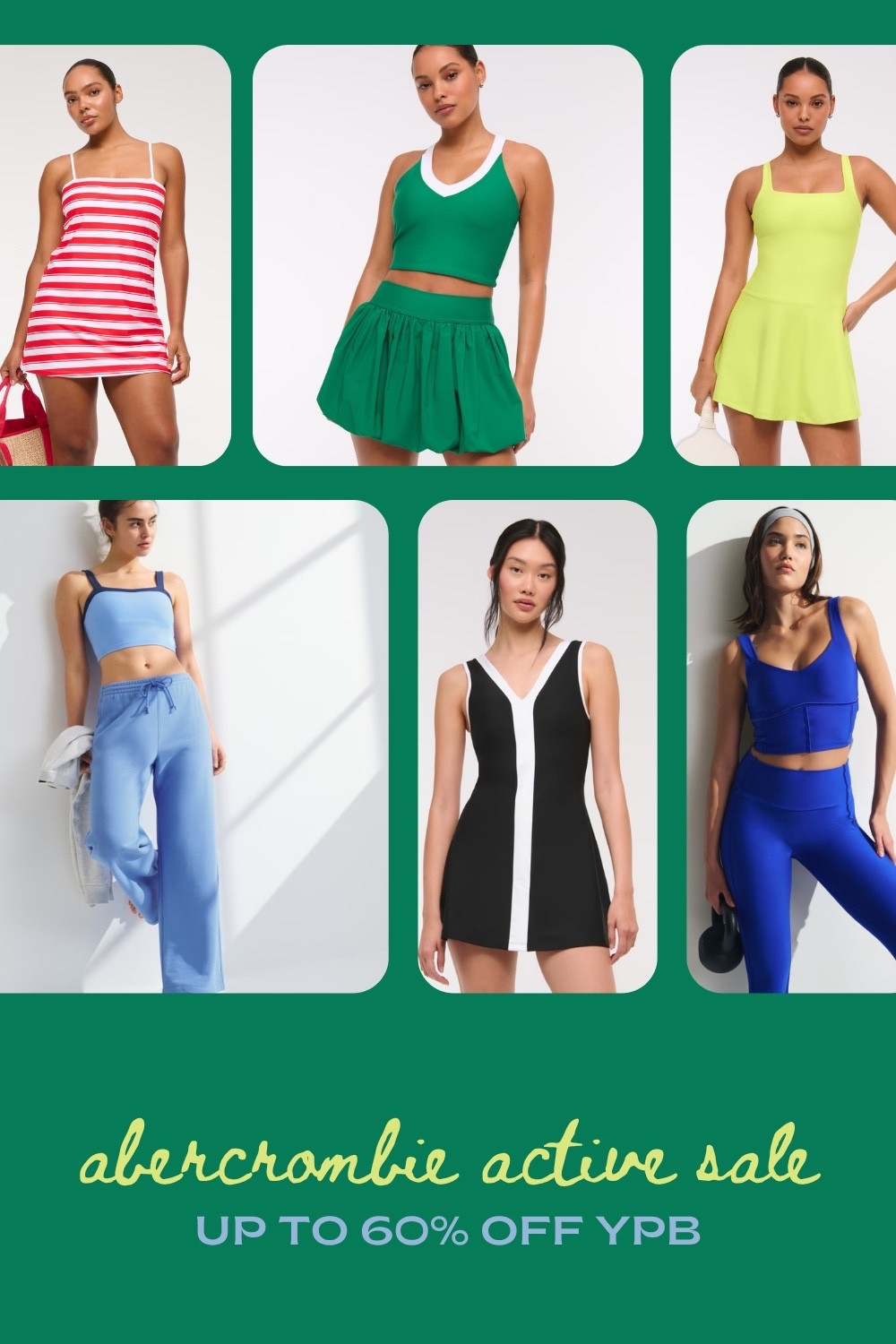 Abercrombie active sale up to 60% off 

#LTKSaleAlert #LTKActive