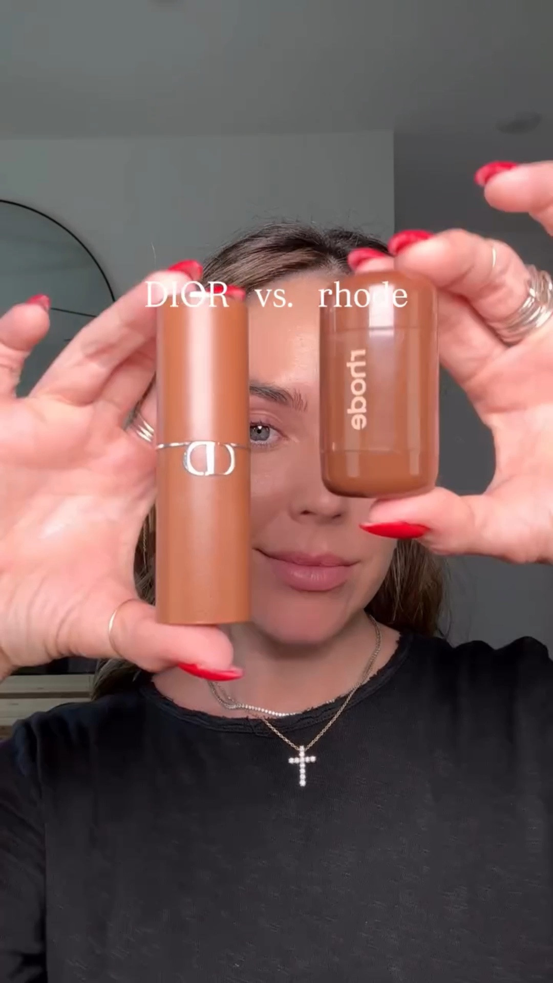 Dior bronzer stick vs rhode bronzer stick in the most popular shades - which do you like better? 👀

Dior shade 3 light medium 
Rhode shade sunbed
Patrick ta concealer 1 light neutral

#LTKselfcare #LTKgrwm #LTKBeauty