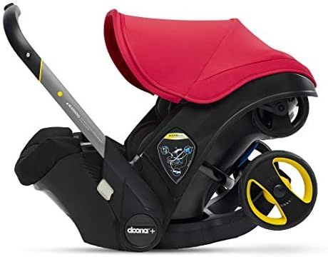 Doona Infant Car Seat & Latch Base - Car Seat to Stroller in Seconds - Flame Red, US Version | Amazon (US)
