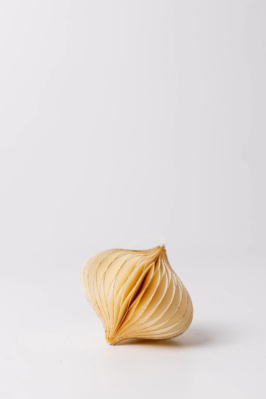 Through The Snow Paper Ornament | THELIFESTYLEDCO