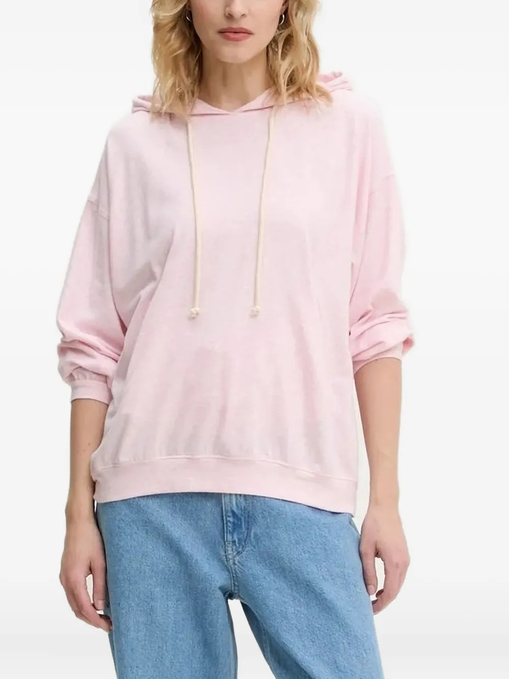 American Vintage hooded pocket top - Pink | Farfetch Global