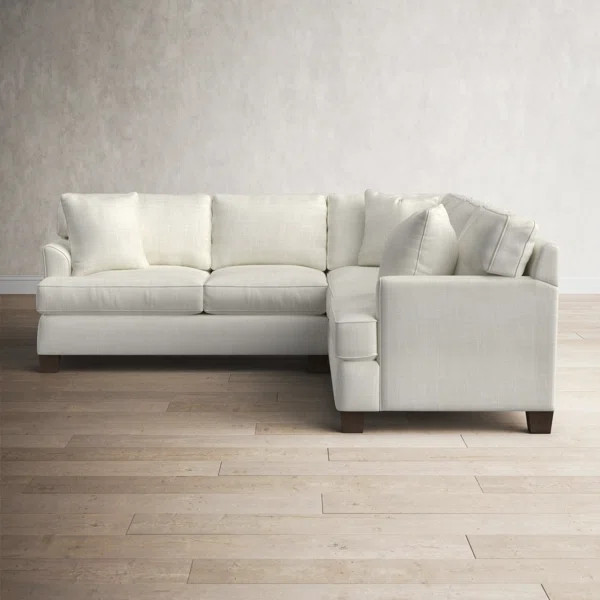 Conradina 2 - Piece Upholstered L-Sectional | Wayfair North America