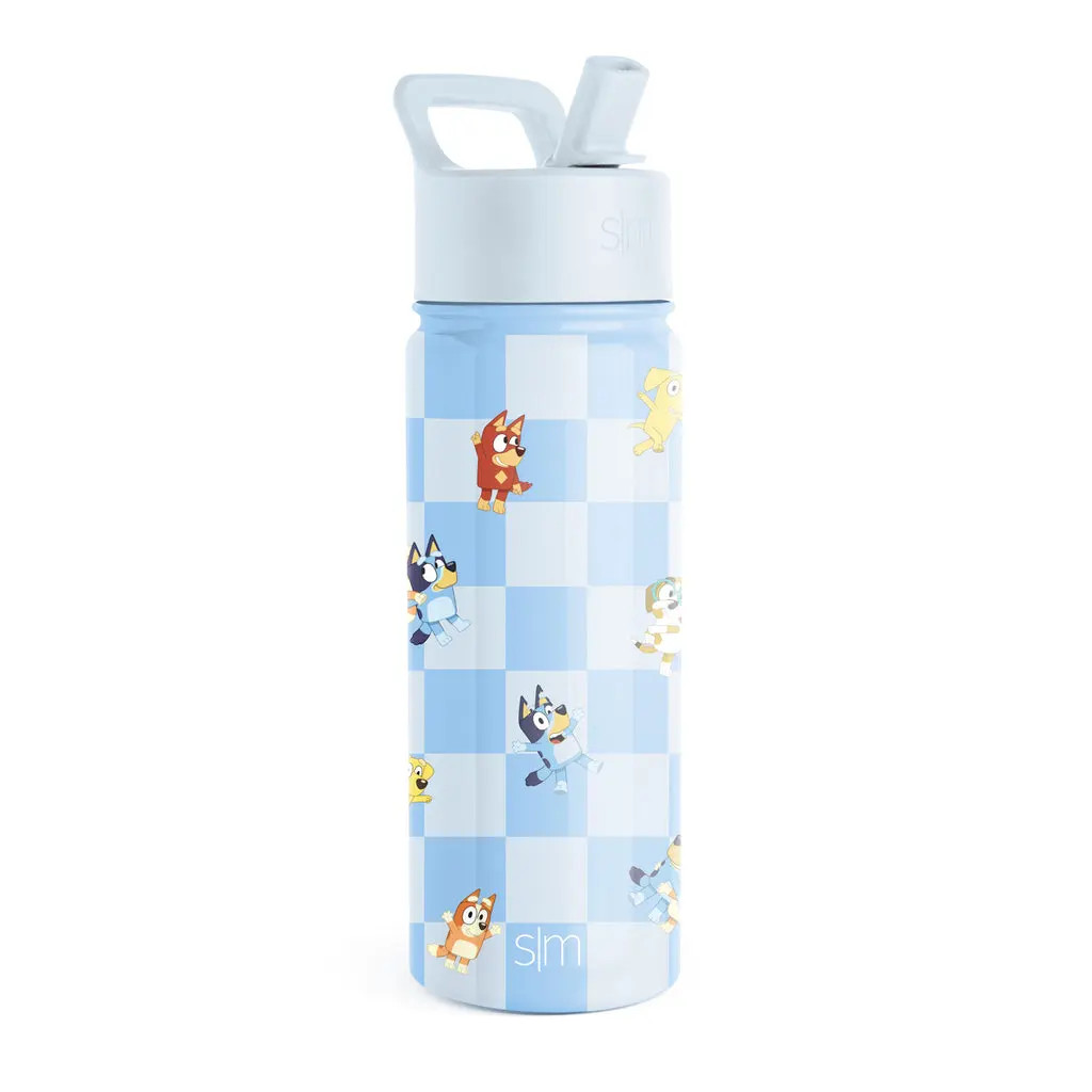 Summit Kids Water Bottle with Straw Lid | Simple Modern