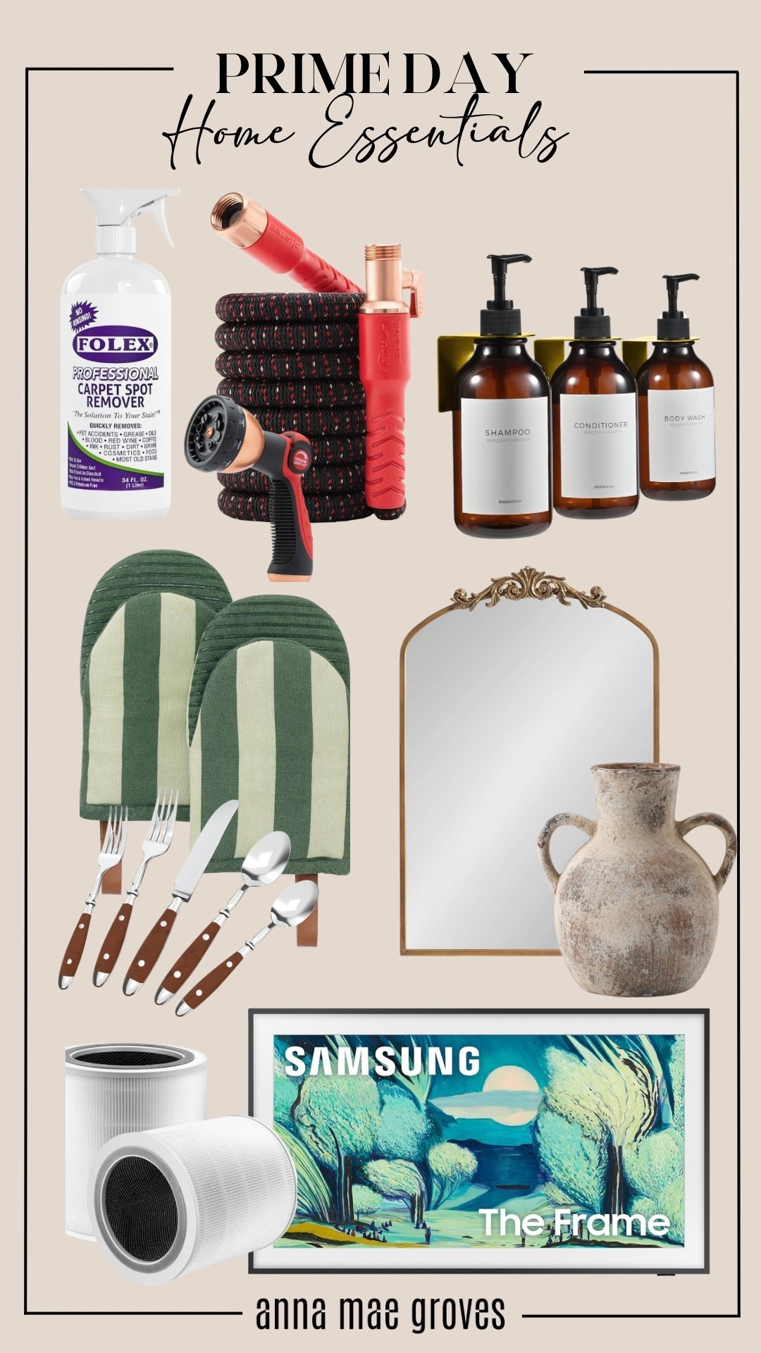 My prime day home essentials!