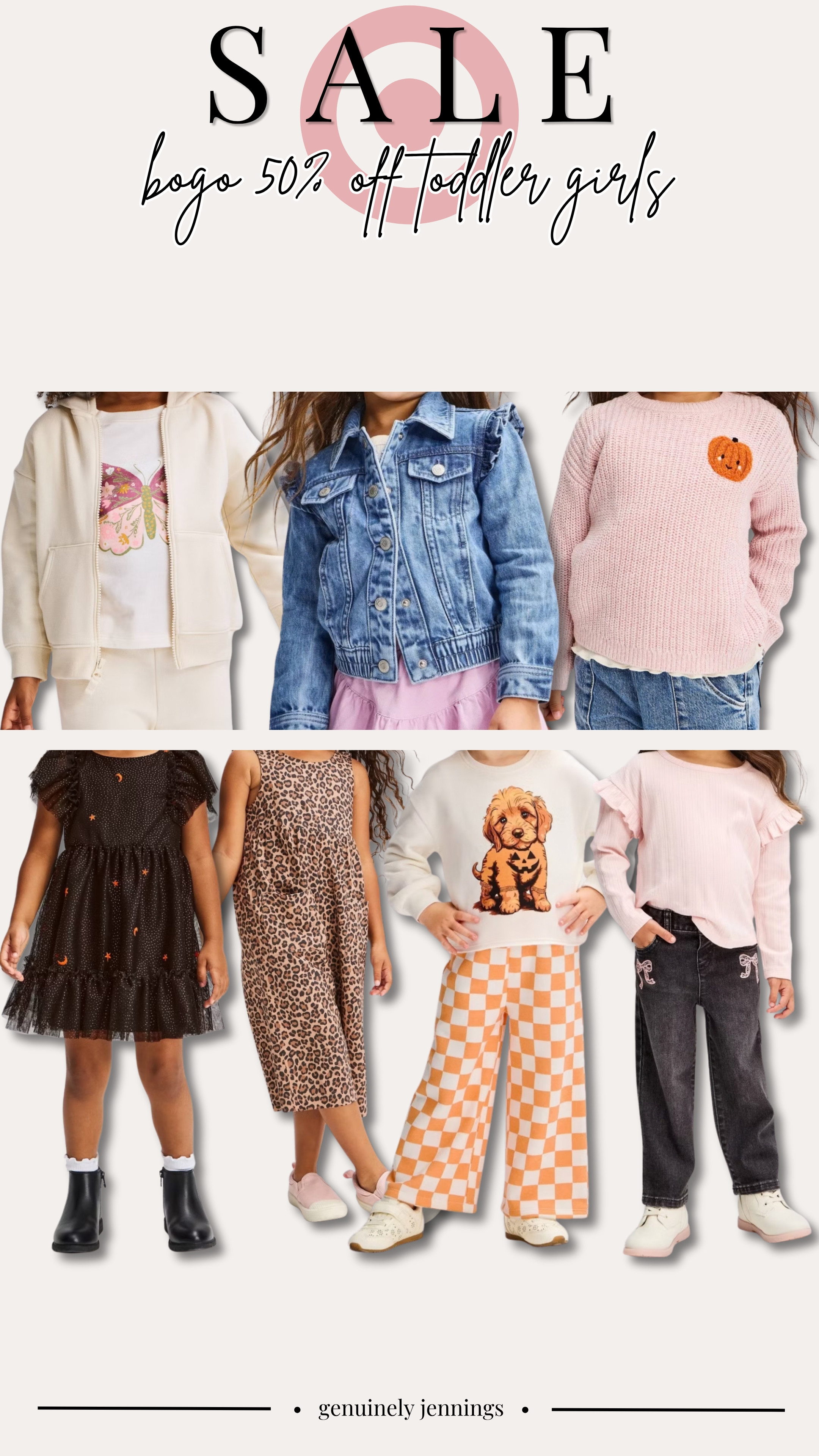 @target BOGO 50% off toddler girl fall fashion! 

 #LTKSaleAlert #LTKBaby #LTKKids