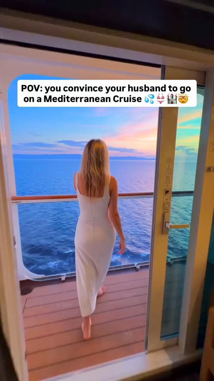 Mediterranean Cruise outfits 🛳️

#LTKootd #LTKTravel #LTKvlog