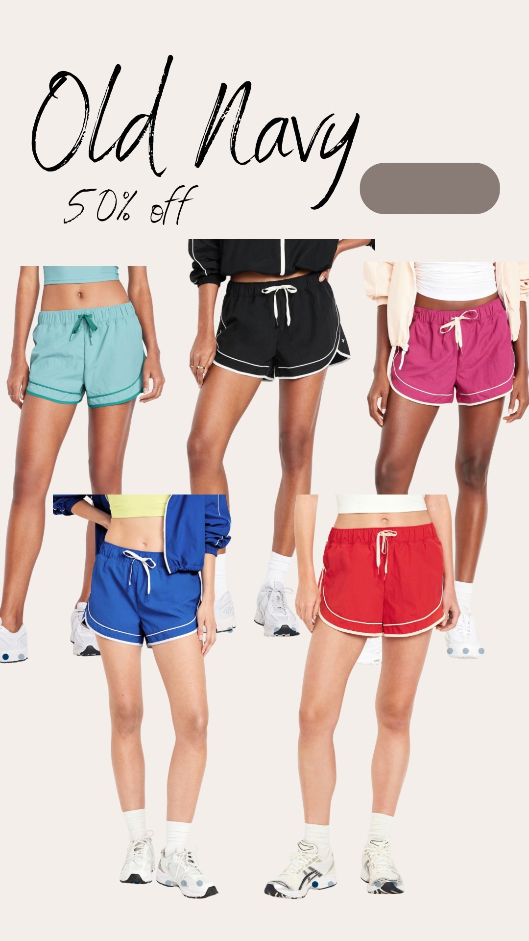 These piped shorts are so cute I want every color!

#LTKActive #LTKFindsUnder50 #LTKSaleAlert